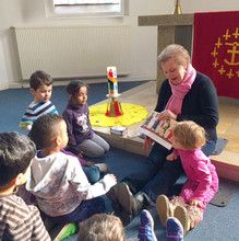 Religion mit Kindern